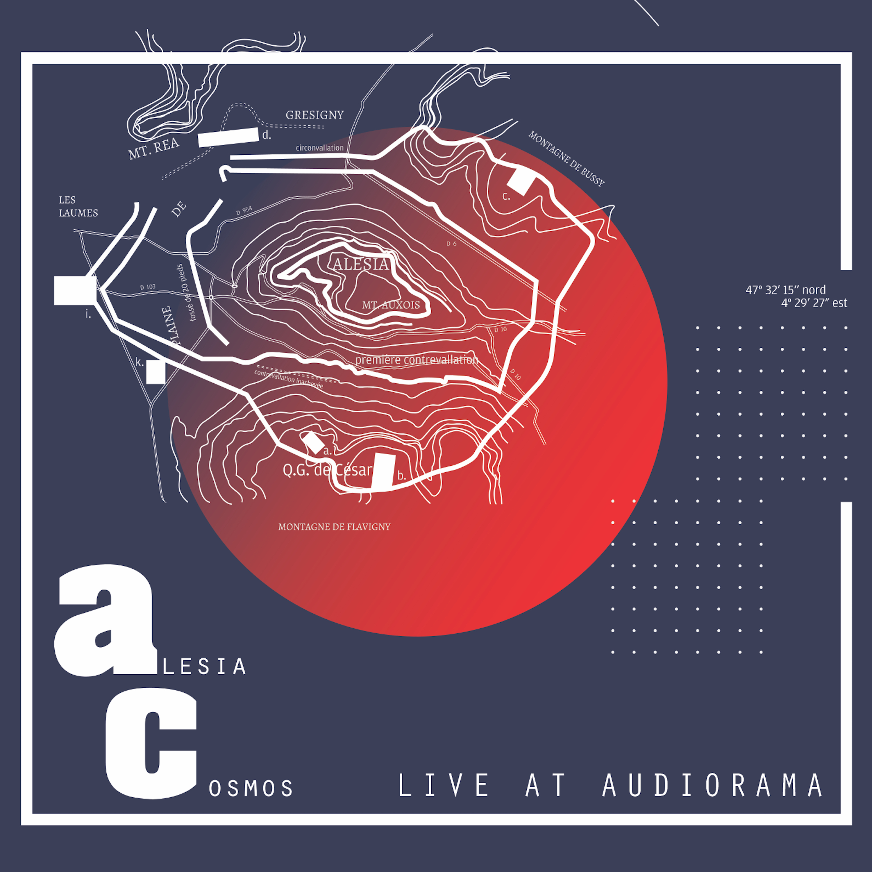 alesia cosmos live at
                audiorama