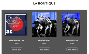 la
                Boutique Audiorama Records